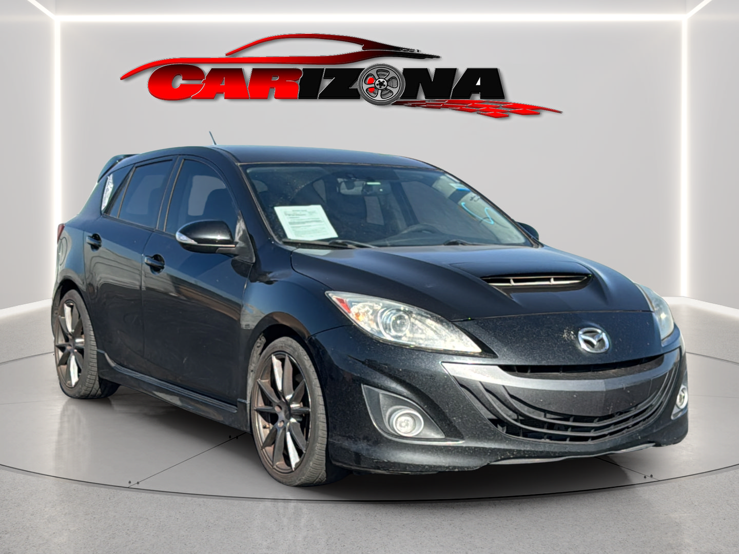 Used 2012 MAZDA MAZDA3 Touring w/ Mazdaspeed Tech Pkg FWD image 1