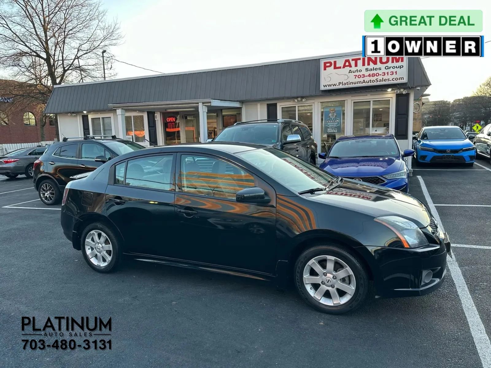 Used 2012 Nissan Sentra 2.0 SR w/ Convenience Pkg image 2