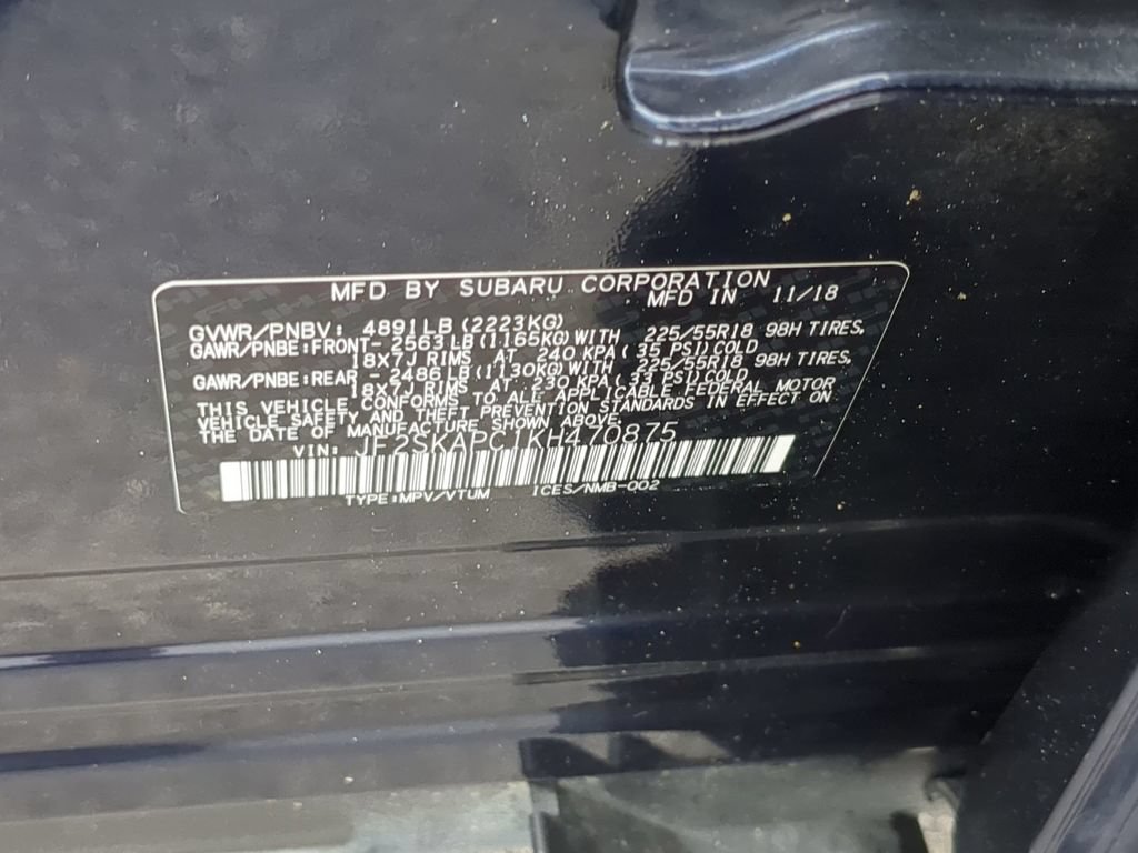 Used 2019 Subaru Forester Sport w/ Popular Package #2 AWD/4WD image 42