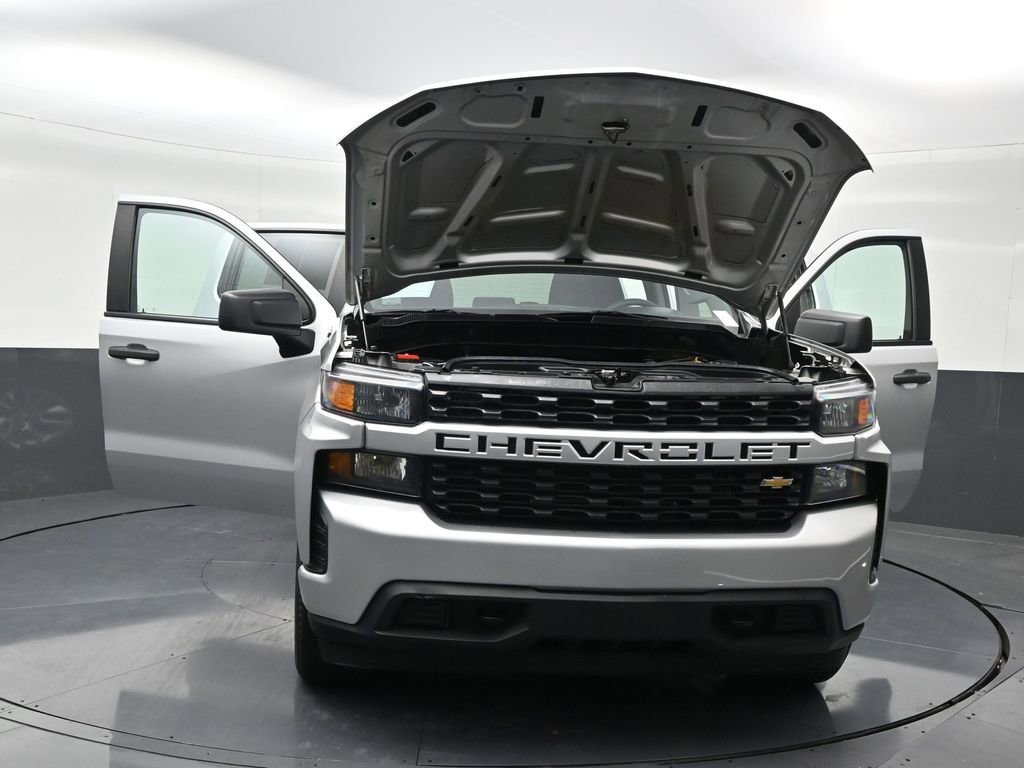 Used 2021 Chevrolet Silverado 1500 Custom w/ Safety Confidence Package RWD image 39