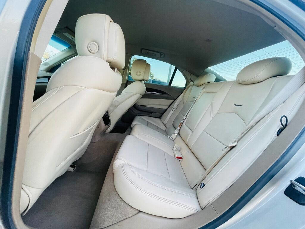 Used 2014 Cadillac CTS Luxury image 10