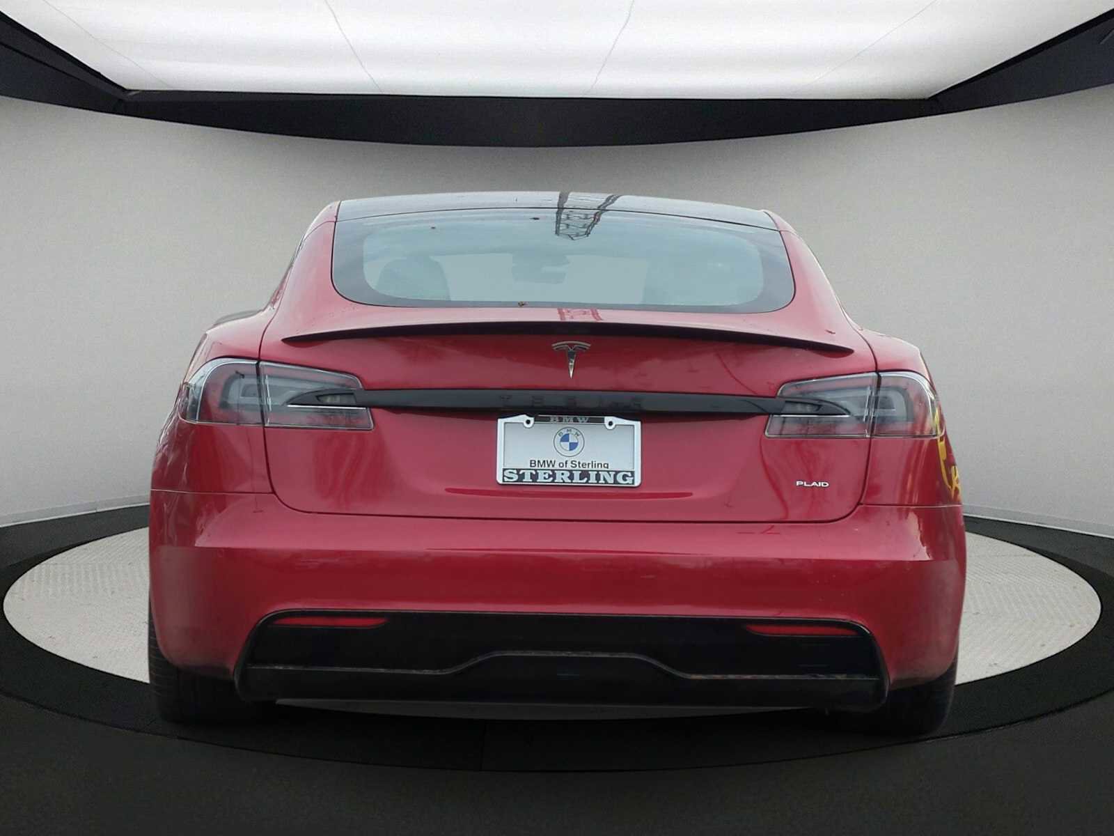 Used 2021 Tesla Model S Plaid image 7