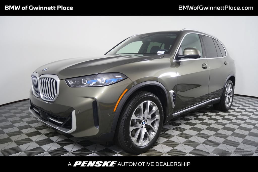 Certified 2026 BMW X5 xDrive40i
