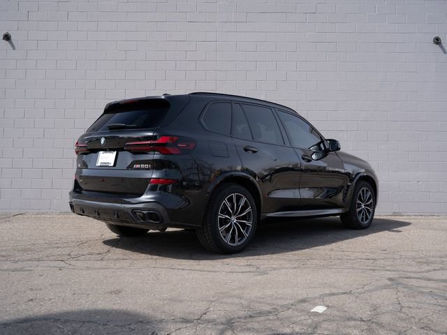 Used 2025 BMW X5 M60i w/ Climate Comfort Package image 7