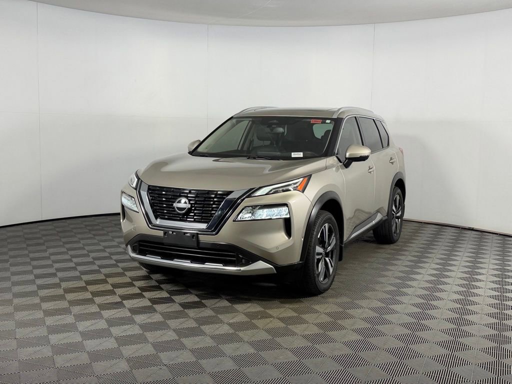 Used 2023 Nissan Rogue Platinum w/ Platinum Premium Package FWD image 3