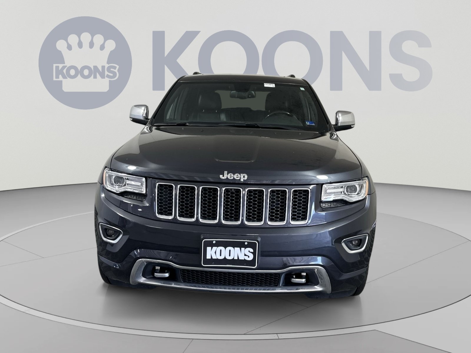 Used 2015 Jeep Grand Cherokee Overland AWD/4WD image 11