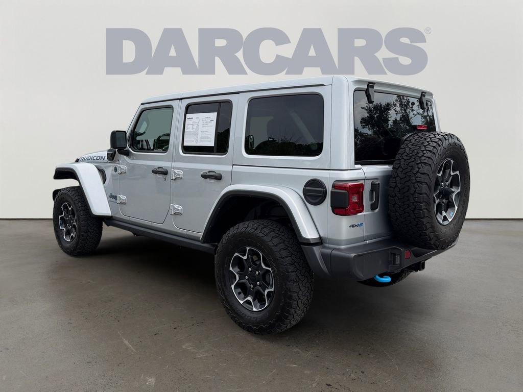Used 2023 Jeep Wrangler Unlimited Rubicon 4xe w/ Cold Weather Group AWD/4WD image 5