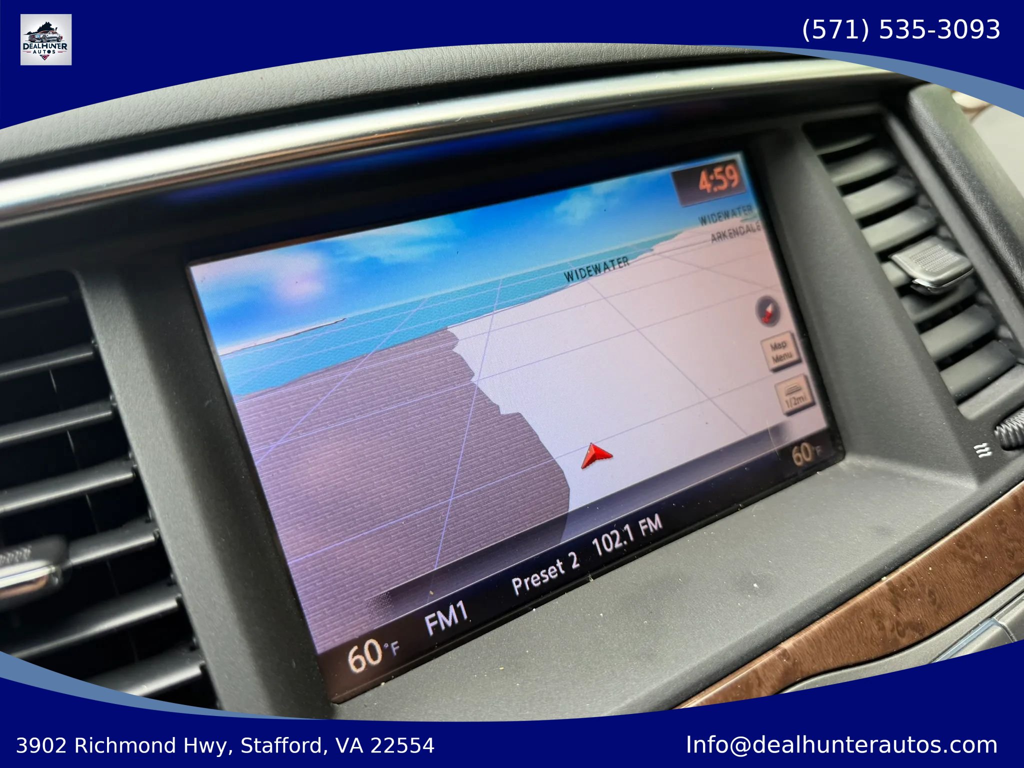 Used 2012 INFINITI QX56 4WD w/ Deluxe Touring Pkg image 32
