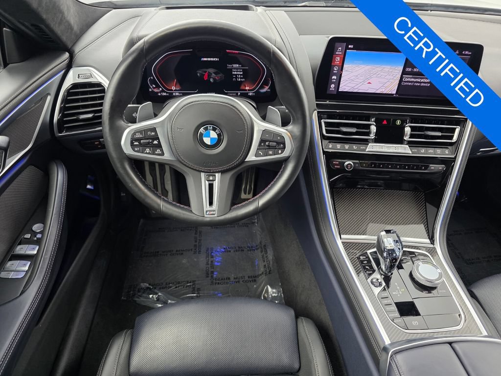 Certified 2024 BMW M850i Gran Coupe xDrive AWD/4WD image 13