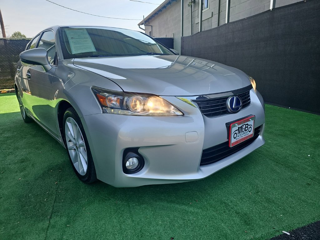 Used 2012 Lexus CT 200h Premium FWD image 1