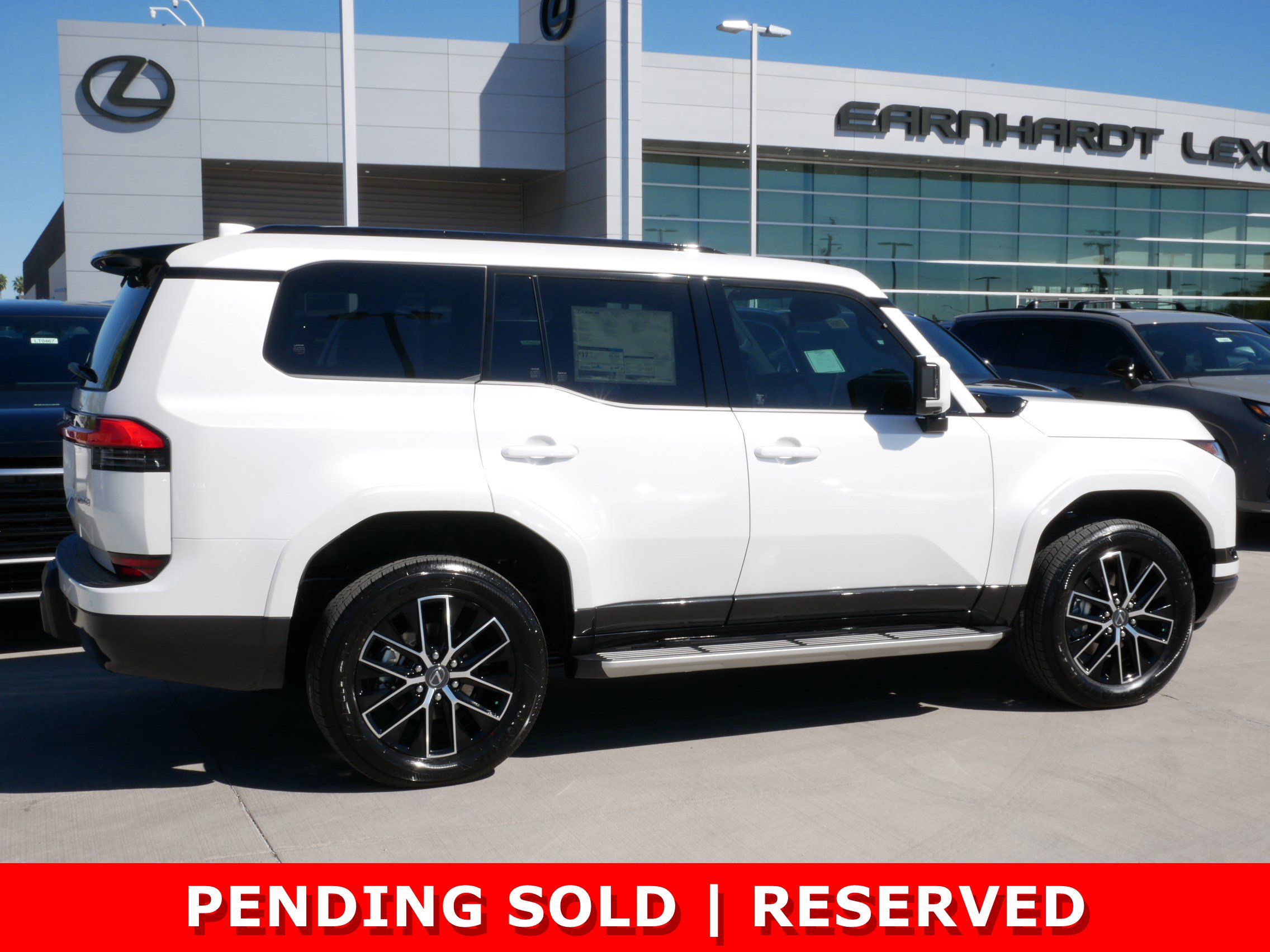 New 2026 Lexus GX 550 w/ Cold Area Package AWD/4WD image 9