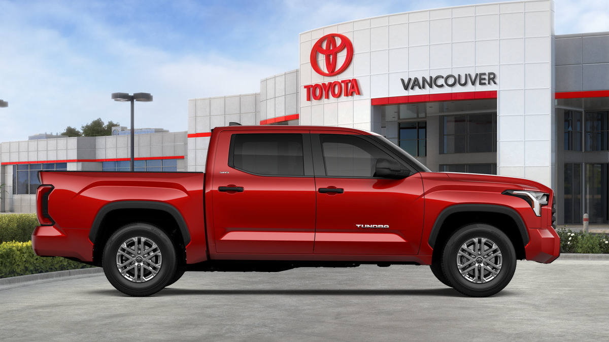 New 2026 Toyota Tundra SR5 w/ SR5 Premium Package AWD/4WD image 26