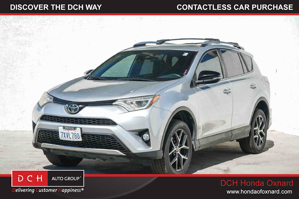Used 2017 Toyota RAV4 SE