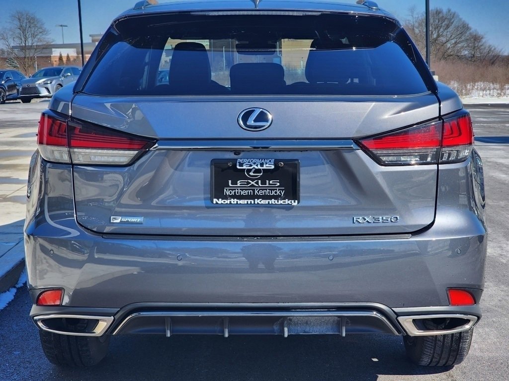 Used 2022 Lexus RX 350 F Sport AWD/4WD image 26