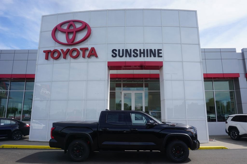 New 2026 Toyota Tundra TRD Pro