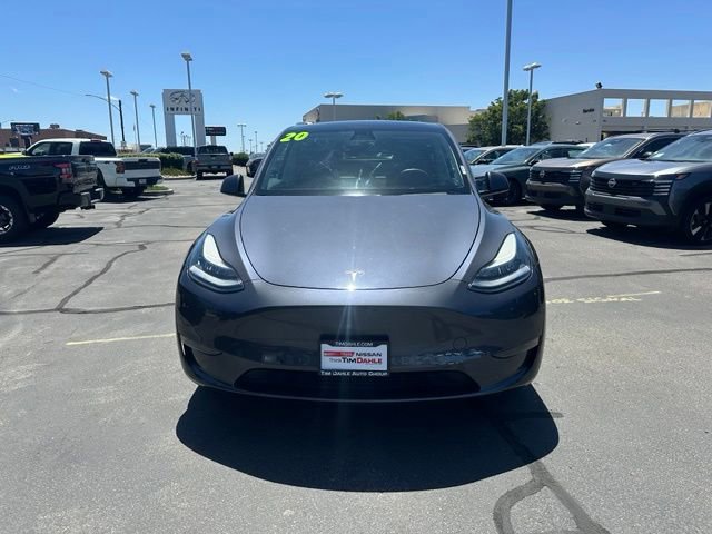 Used 2020 Tesla Model Y Long Range AWD/4WD image 4