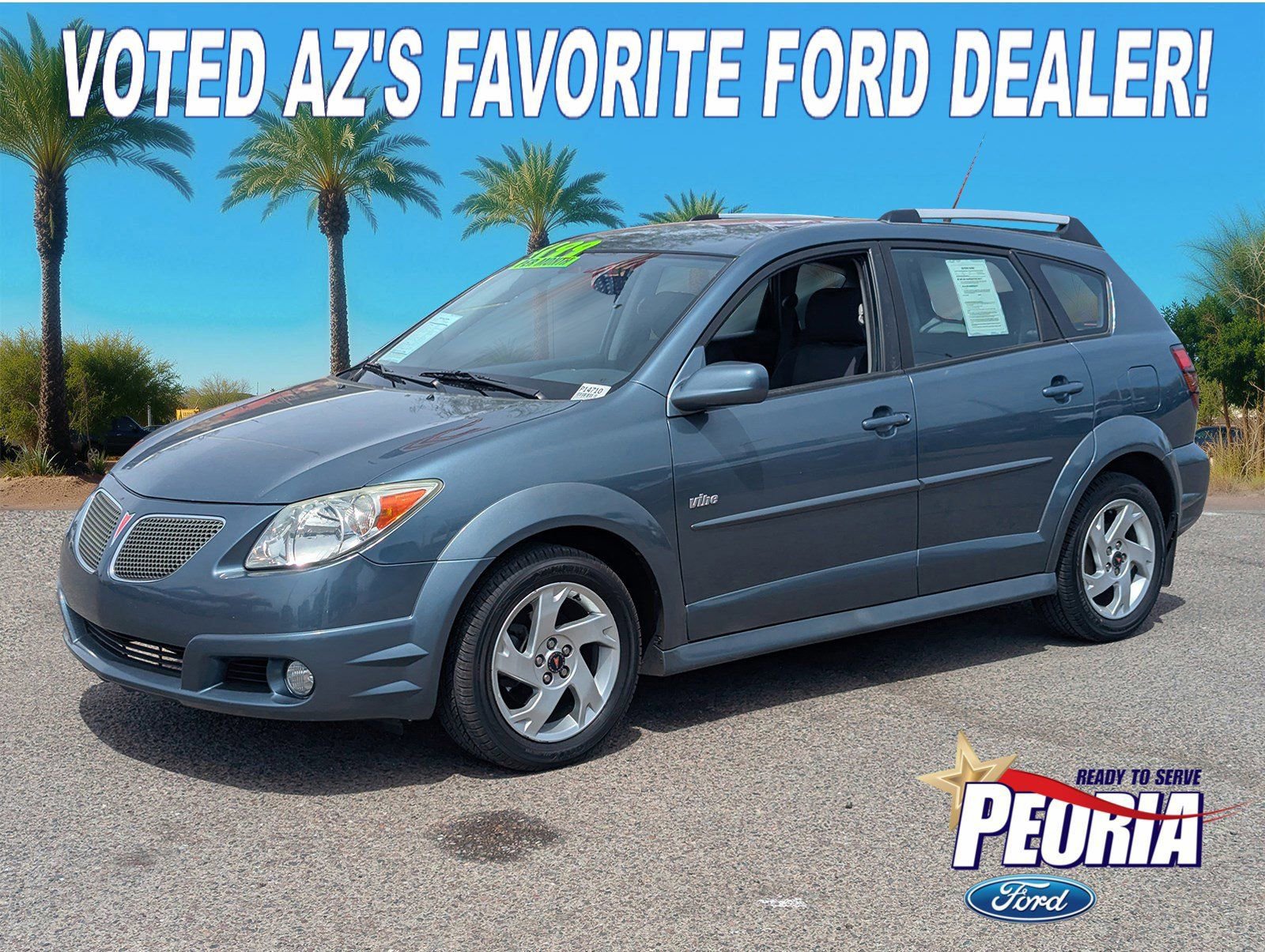 Used 2006 Pontiac Vibe w/ Sun And Sound Package