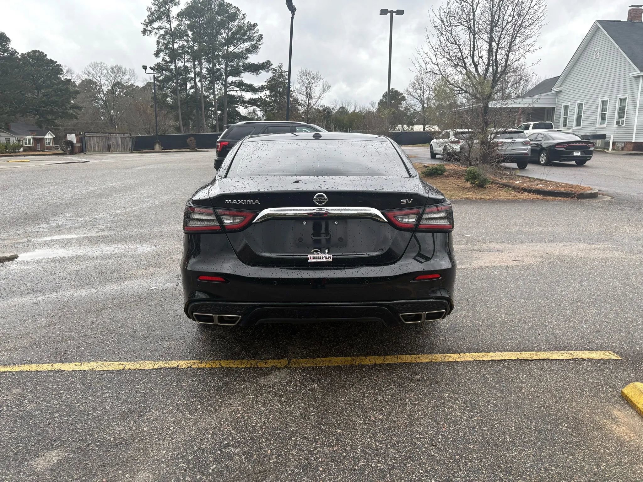 Used 2022 Nissan Maxima SV w/ Floor Mat Group image 8