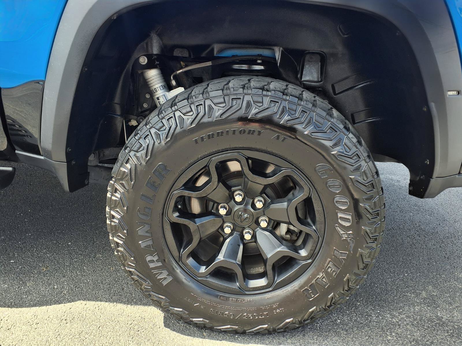 Used 2022 RAM 1500 TRX w/ TRX Level 1 Equipment Group AWD/4WD image 10