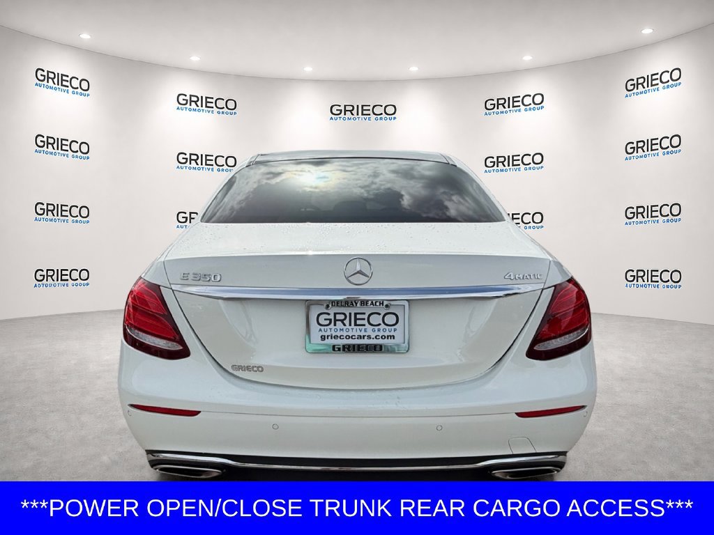 Used 2020 Mercedes-Benz E 350 4MATIC Sedan image 6