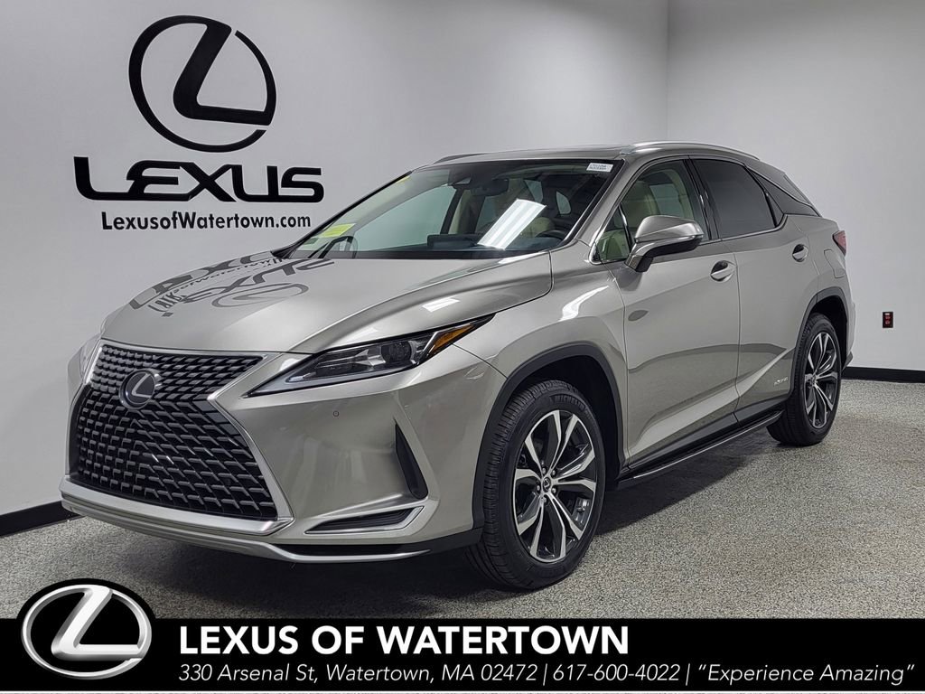 Certified 2021 Lexus RX 450h AWD w/ Premium Package image 1