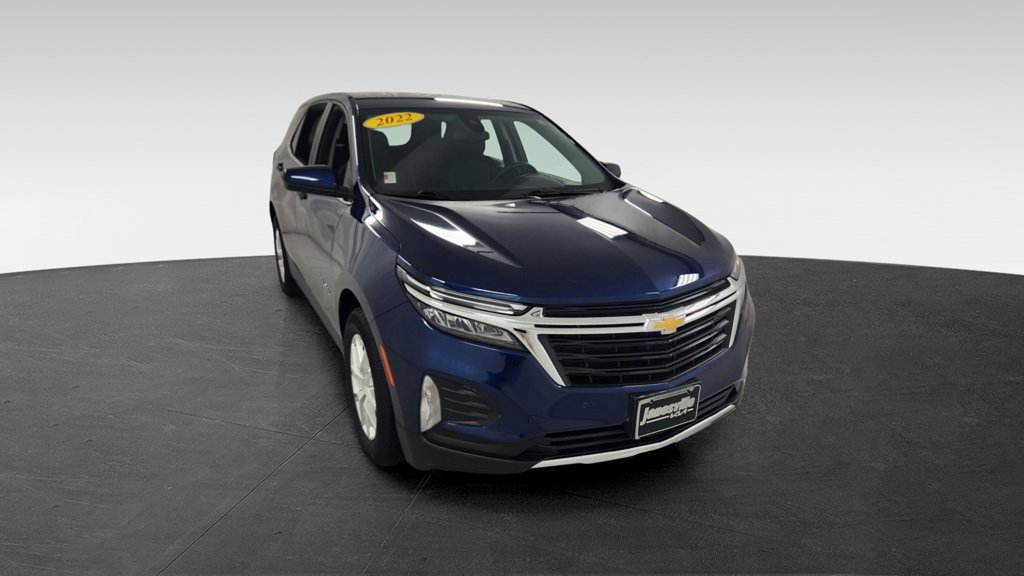 Used 2022 Chevrolet Equinox LT FWD image 1