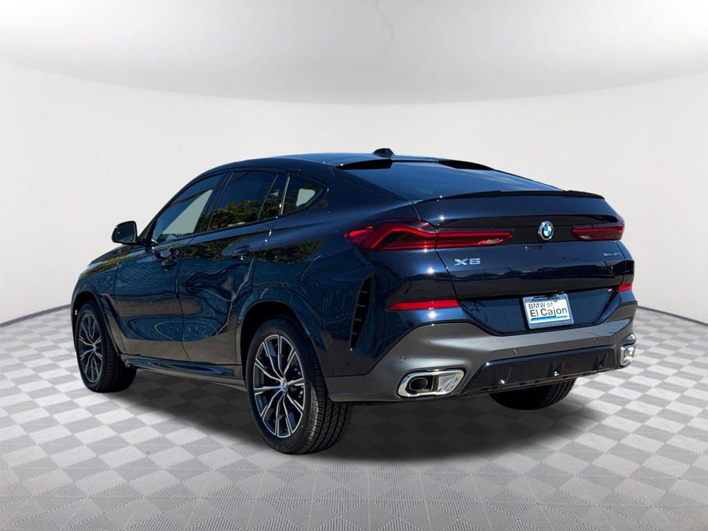 New 2026 BMW X6 xDrive40i w/ Climate Comfort Package AWD/4WD image 4