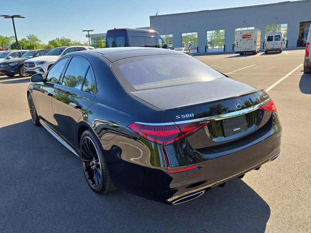 Used 2023 Mercedes-Benz S 580 4MATIC Sedan image 5