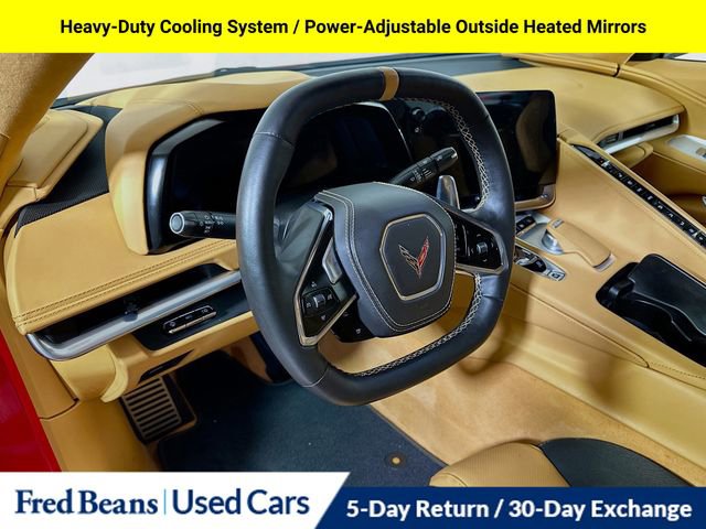 Certified 2023 Chevrolet Corvette Stingray Premium Cpe w/ Z51 Performance Package image 11