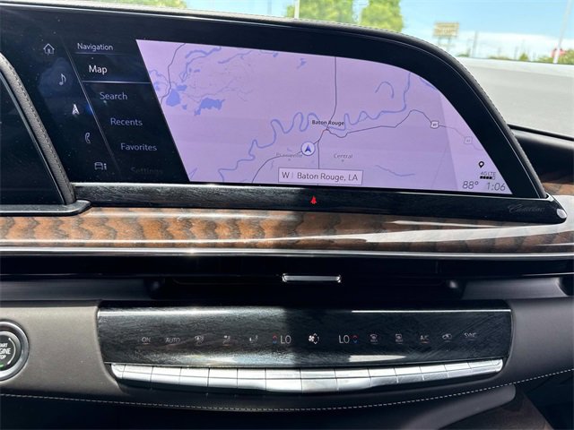 Used 2024 Cadillac Escalade Premium Luxury Platinum w/ Heavy-Duty Trailer Package image 29