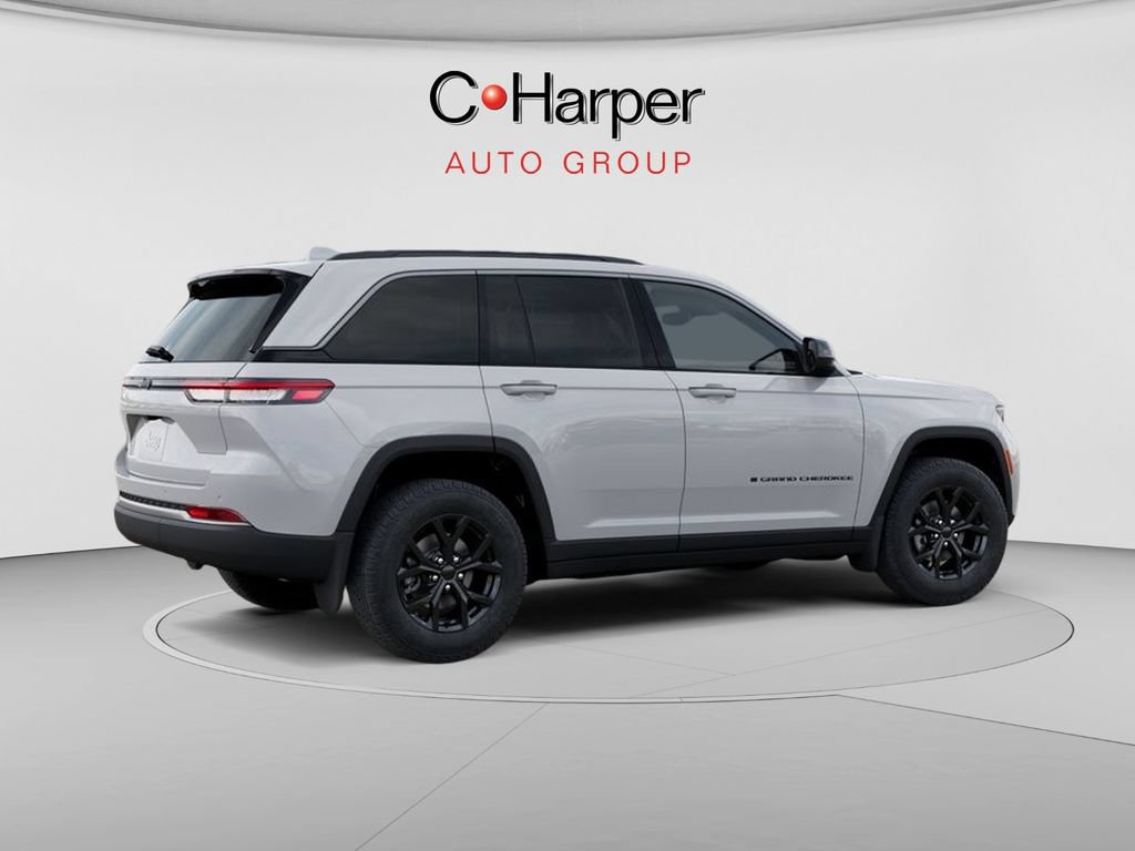 New 2026 Jeep Grand Cherokee Altitude AWD/4WD image 4