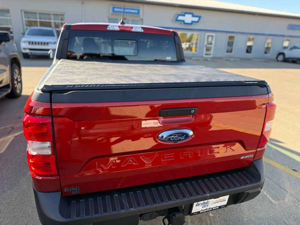 Used 2024 Ford Maverick Lariat w/ 4K Tow Package image 5