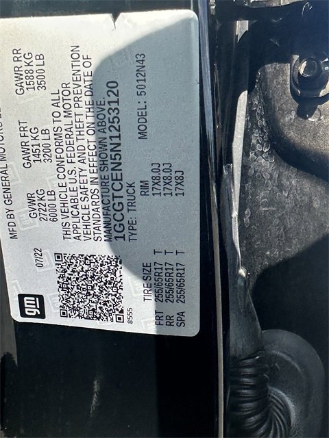 Used 2022 Chevrolet Colorado LT w/ LT Convenience Package image 31