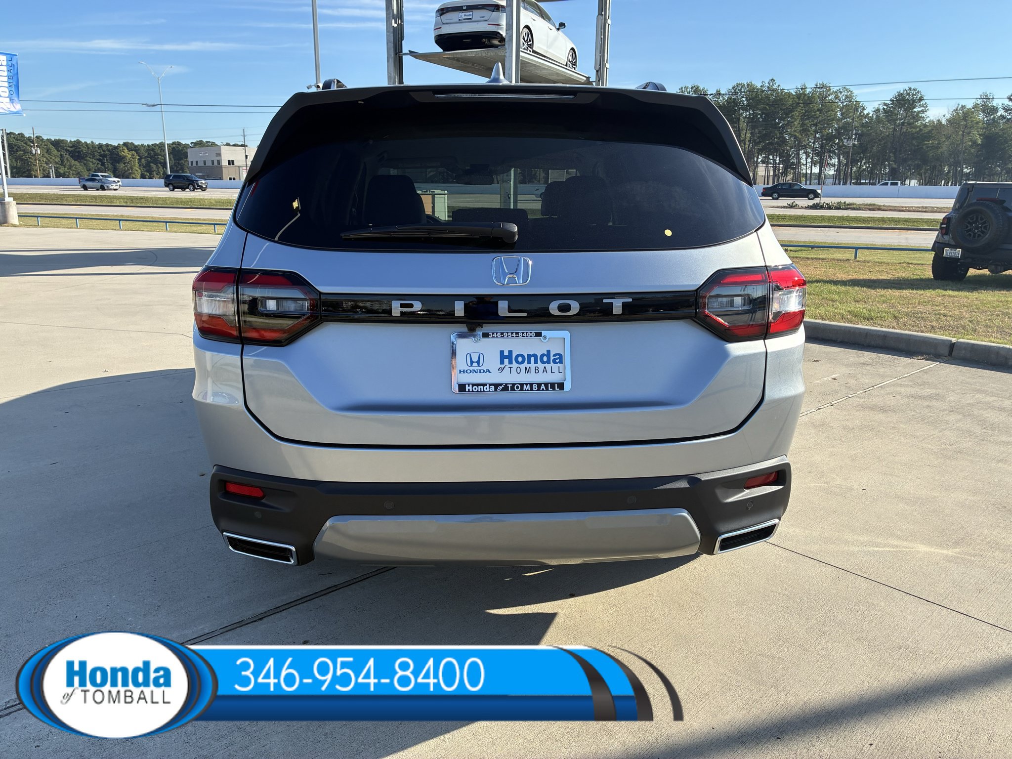 New 2026 Honda Pilot EX-L image 5