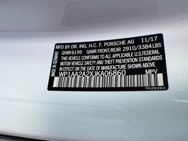 Used 2018 Porsche Cayenne Platinum Edition image 43