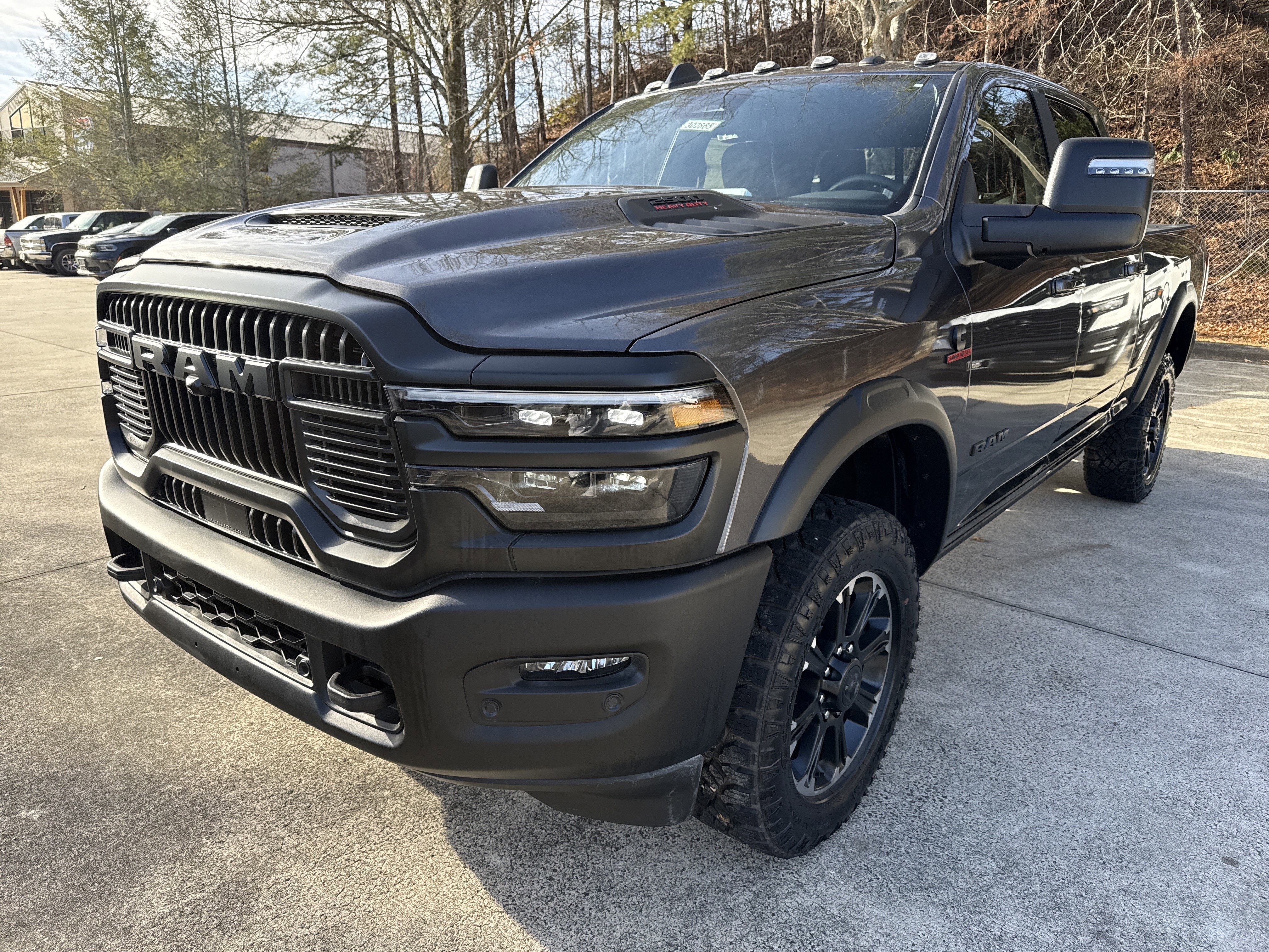 New 2025 RAM 2500 Rebel w/ Rebel Level 2 Equipment Group AWD/4WD image 3