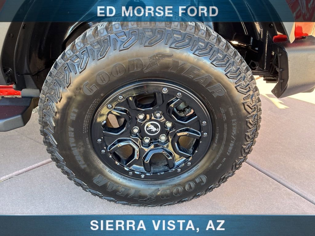 Certified 2024 Ford Bronco Wildtrak AWD/4WD image 36