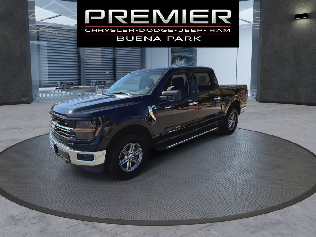 Used 2025 Ford F150 XLT w/ Equipment Group 301A Standard AWD/4WD image 4