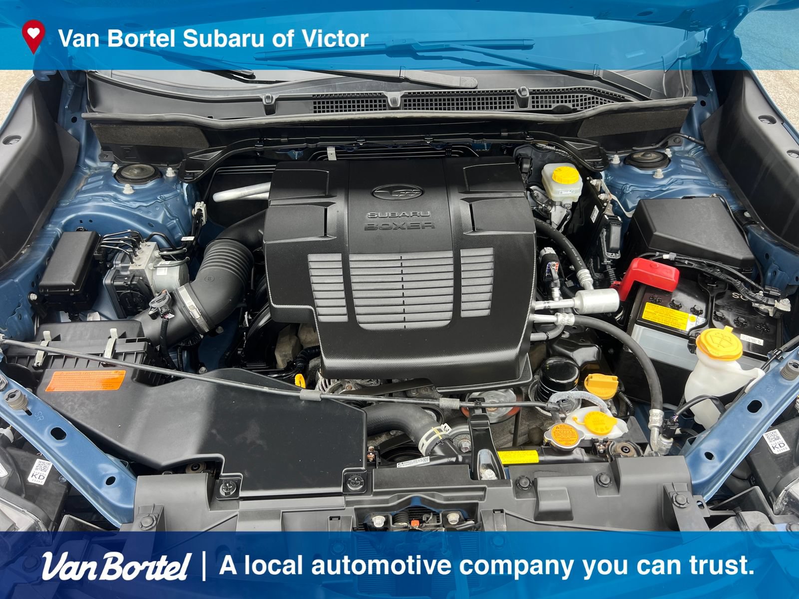 Certified 2024 Subaru Forester Premium AWD/4WD image 11