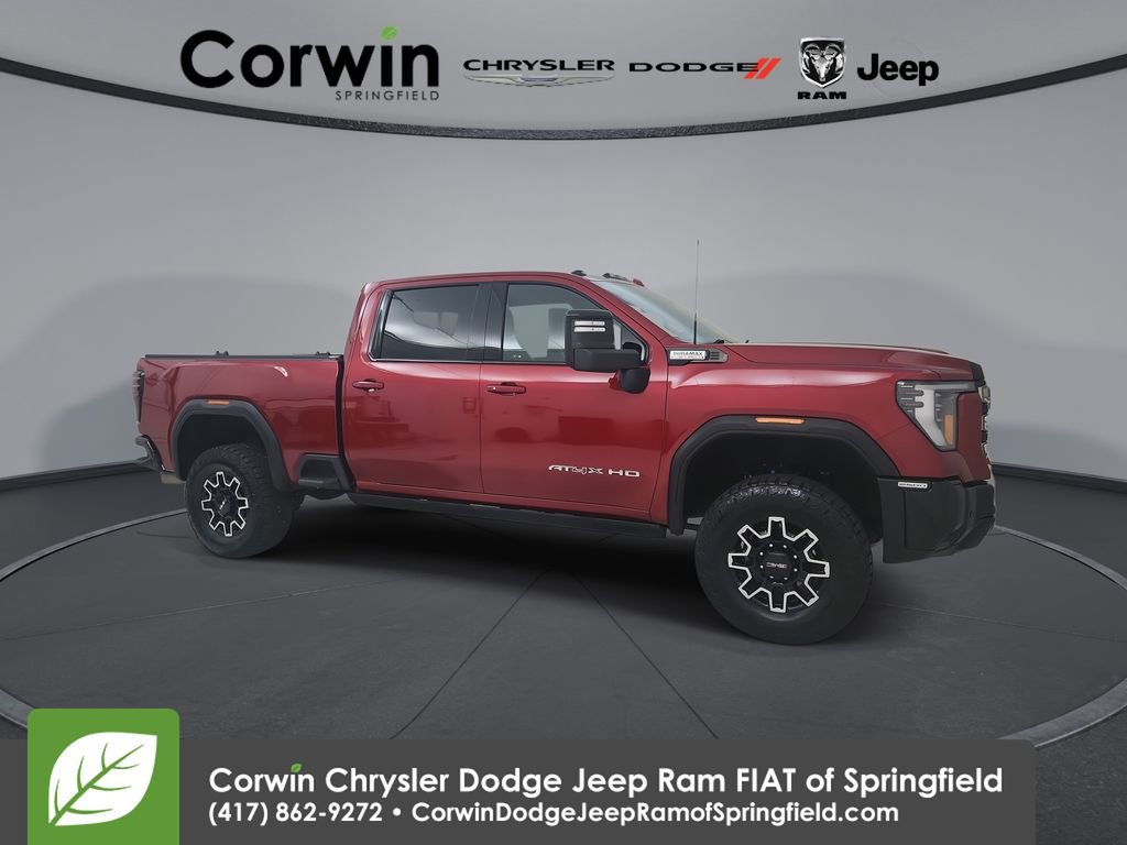 Used 2025 GMC Sierra 2500 AT4X