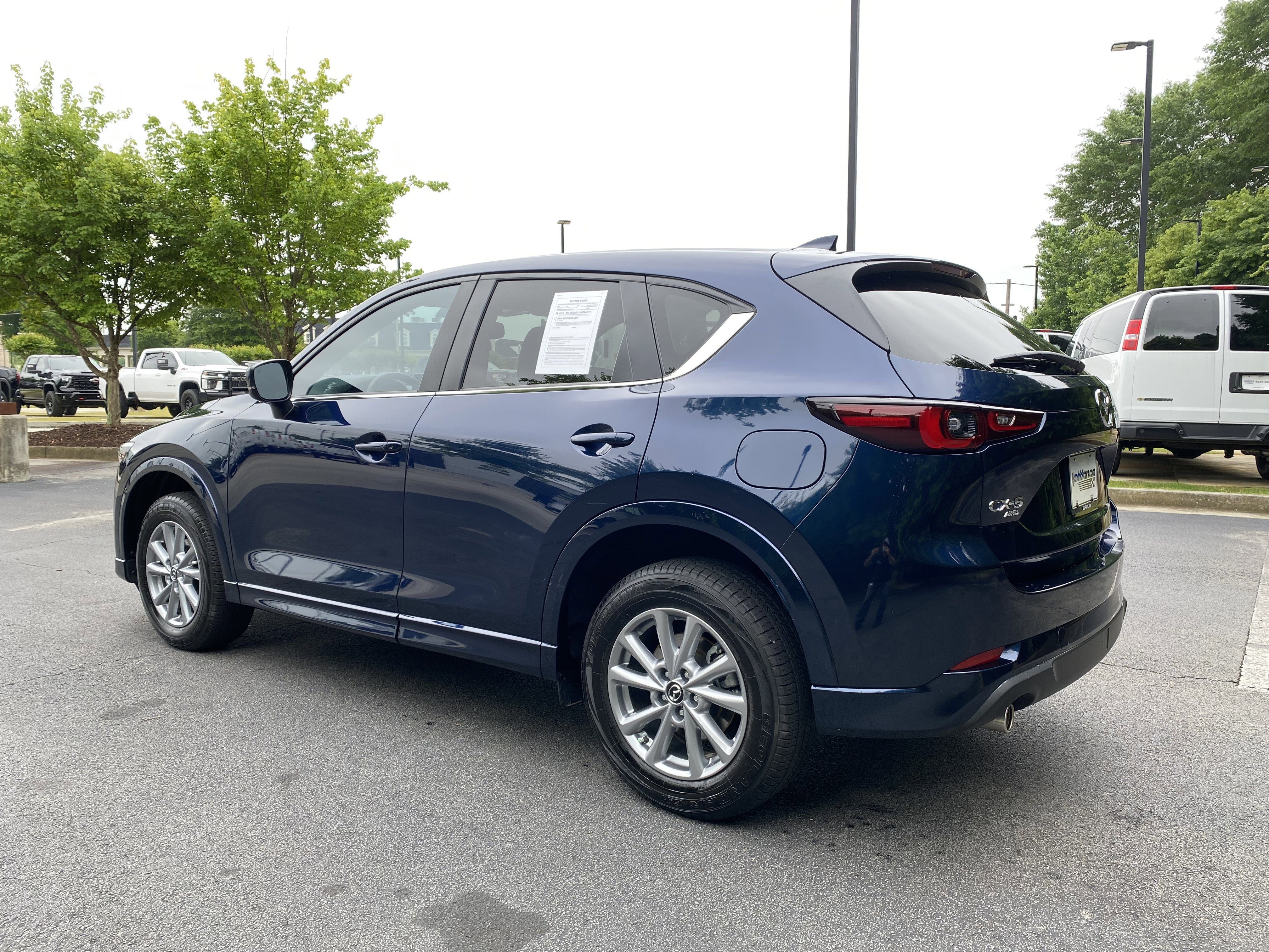 Used 2024 MAZDA CX-5 AWD 2.5 S w/ Preferred Package image 7