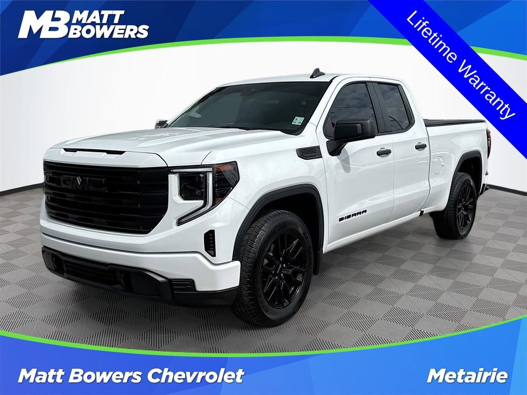 Used 2024 GMC Sierra 1500 Pro w/ Graphite Edition