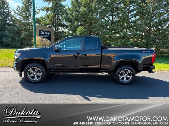 Used 2018 Chevrolet Colorado Z71
