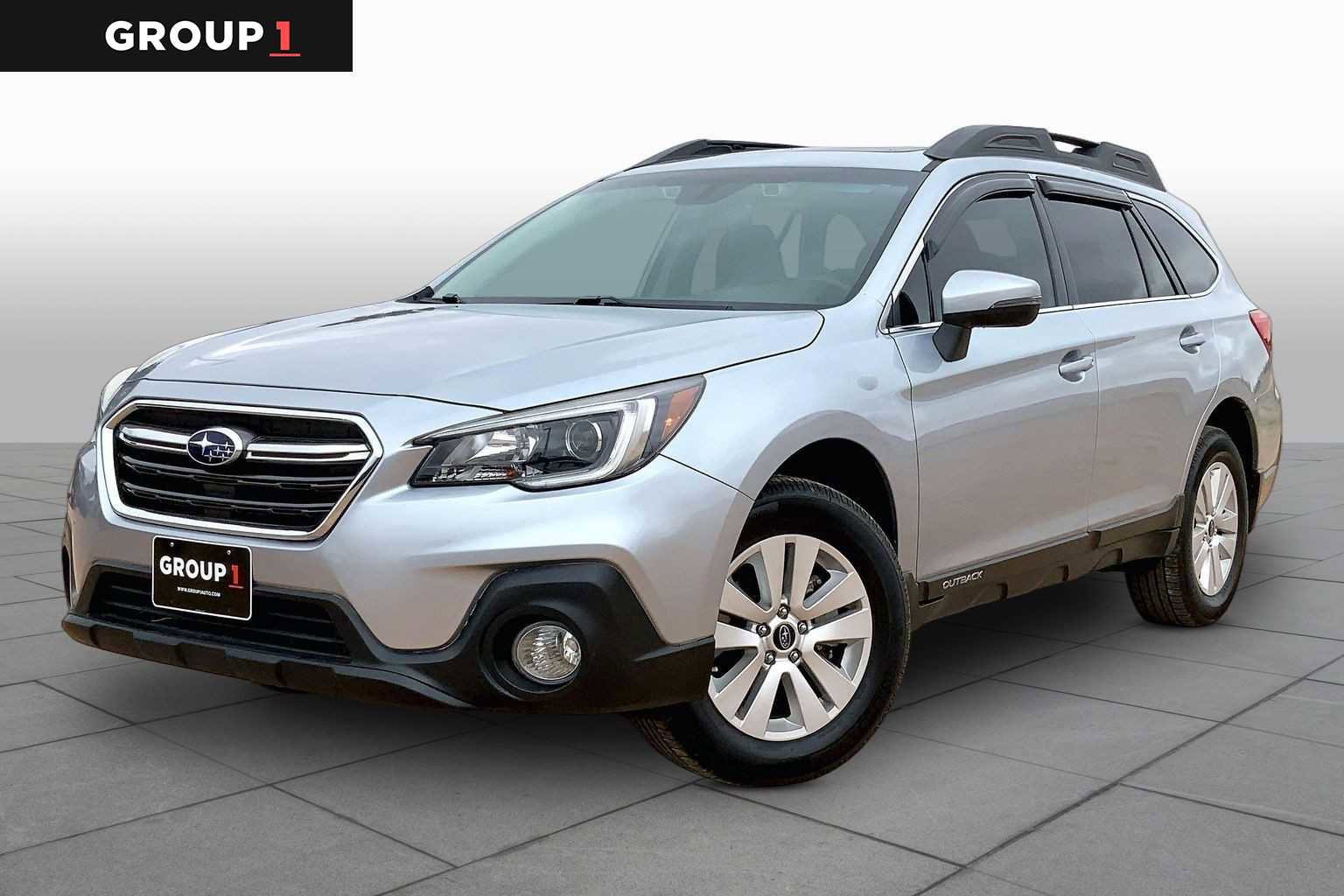 Used 2018 Subaru Outback 2.5i Premium