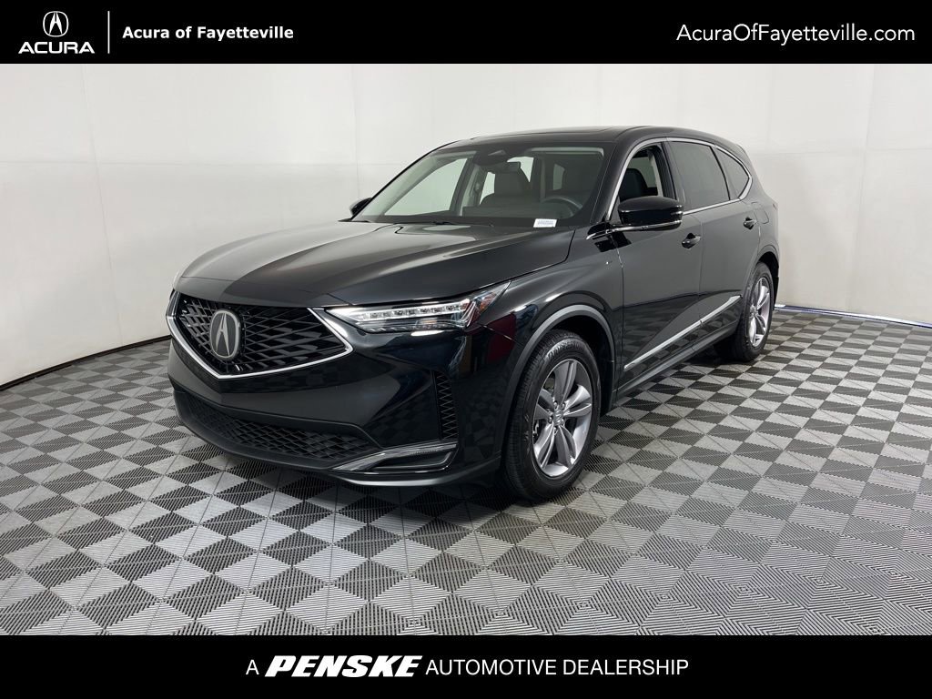 Certified 2025 Acura MDX SH-AWD