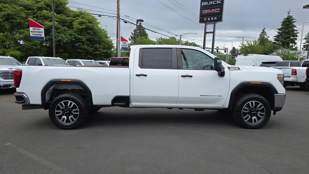 Used 2021 GMC Sierra 3500 4x4 Crew Cab w/ Gooseneck/5TH Wheel Package video 2