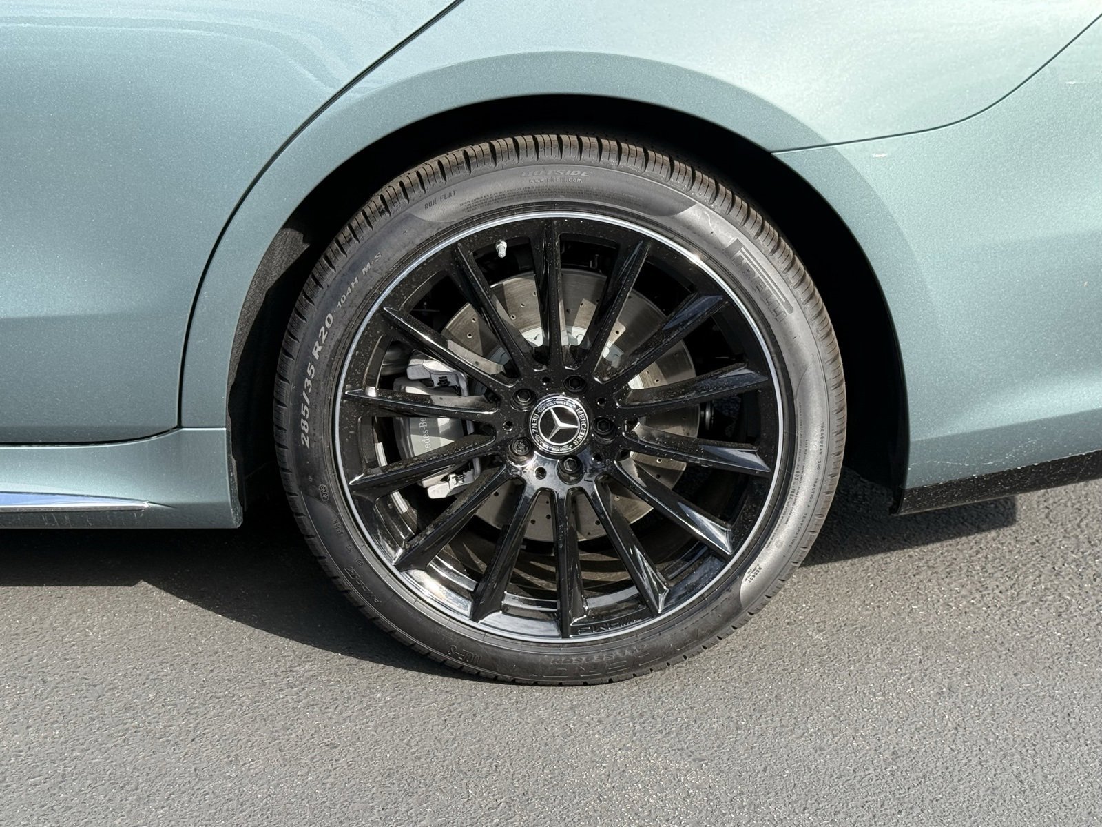 New 2026 Mercedes-Benz S 580 4MATIC Sedan image 14