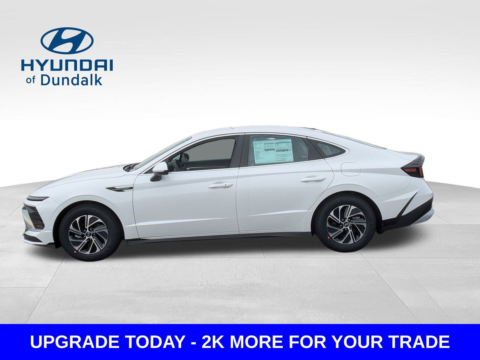 New 2026 Hyundai Sonata Blue image 2