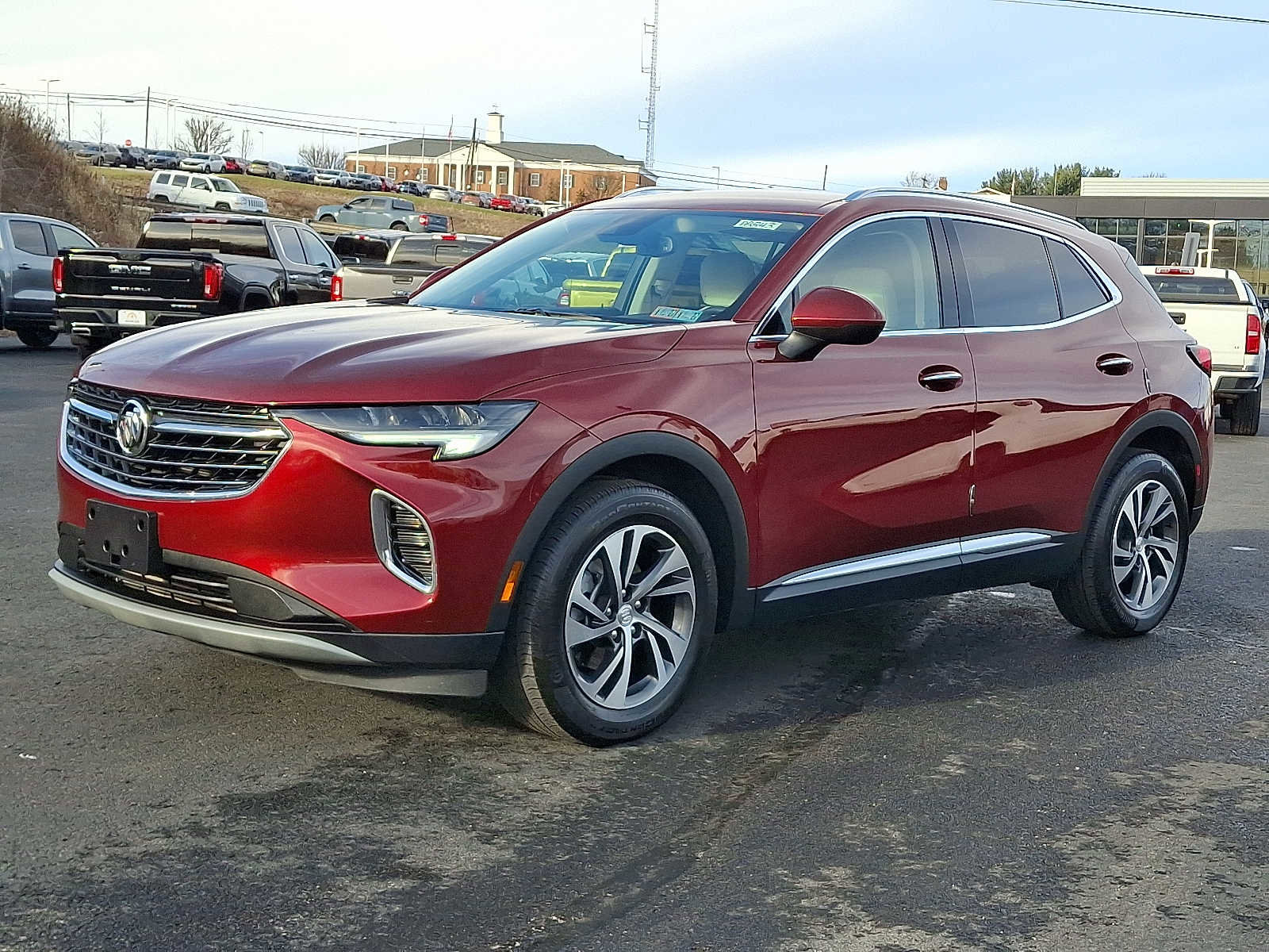 Used 2021 Buick Envision Essence image 3