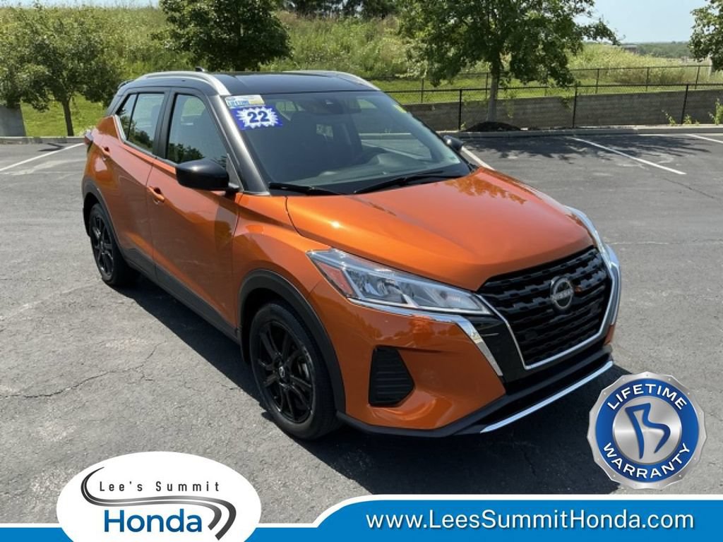 Used 2022 Nissan Kicks SV w/ Interior Electronics Package FWD video 1